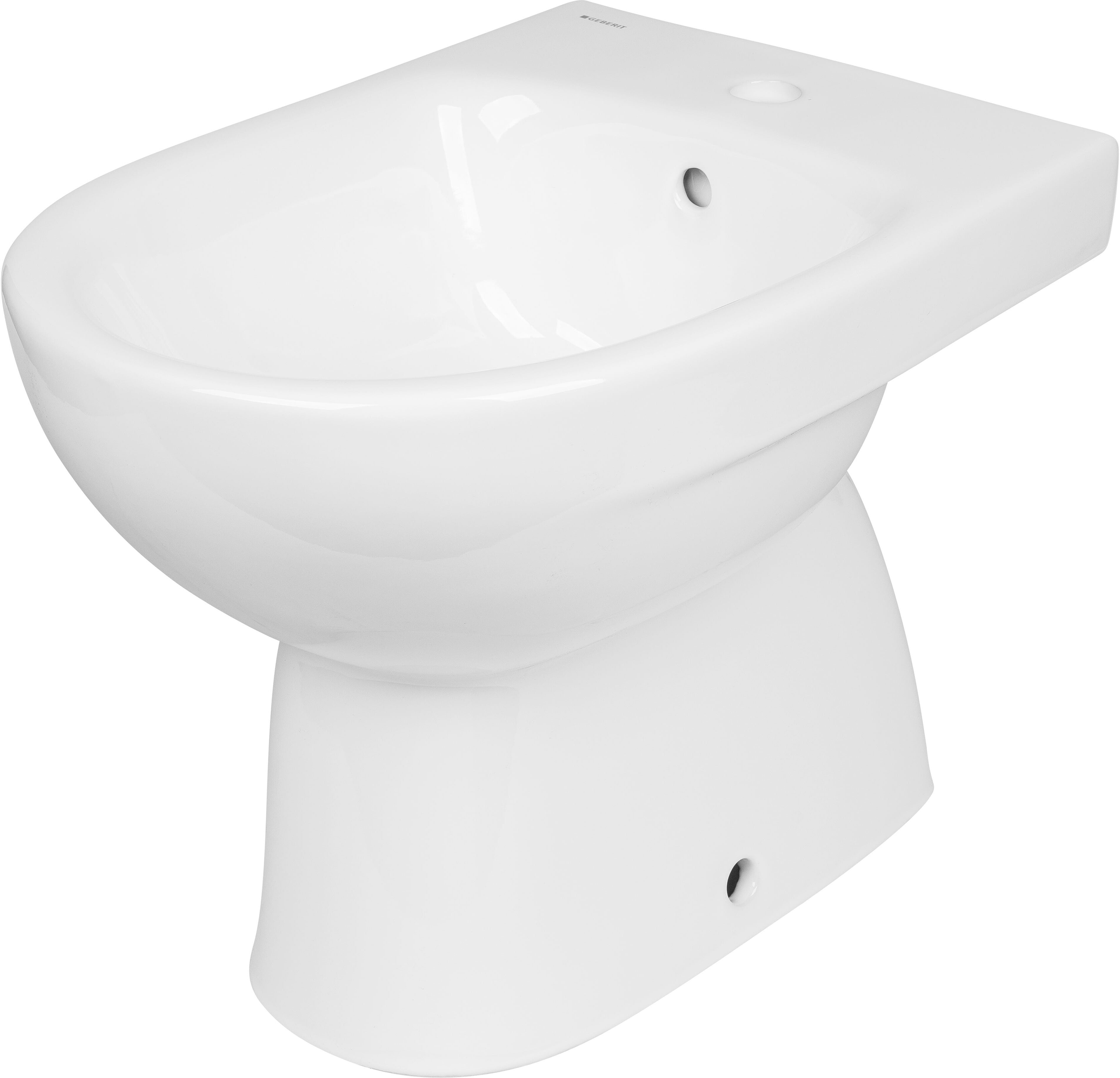 Geberit BIDET  SERIE SELNOVA PRO A TERRA IN CERAMICA BIANCA