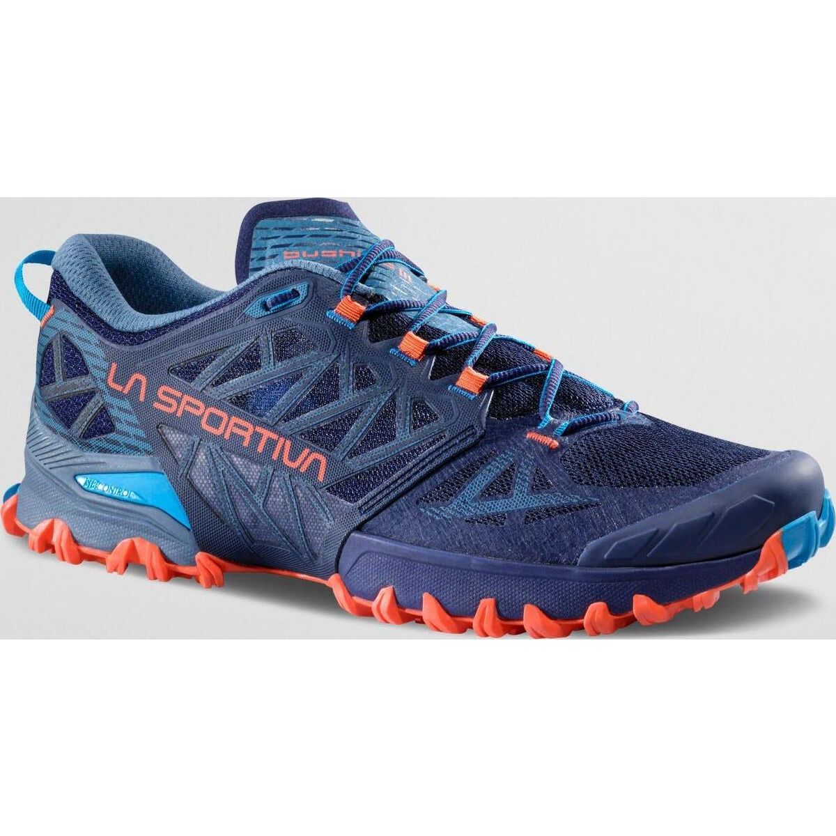 La Sportiva Bushido III deep sea/cherry tomato (B43R22) 39 ZFRS083B43R2239