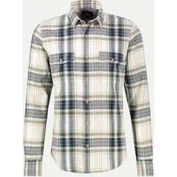 Hemd mit Karo-Muster Mehrfarbig XL