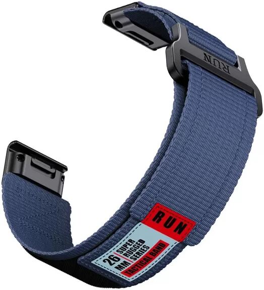 INF Garmin Fenix 8 Nylon-Gurtband Blau 22 mm