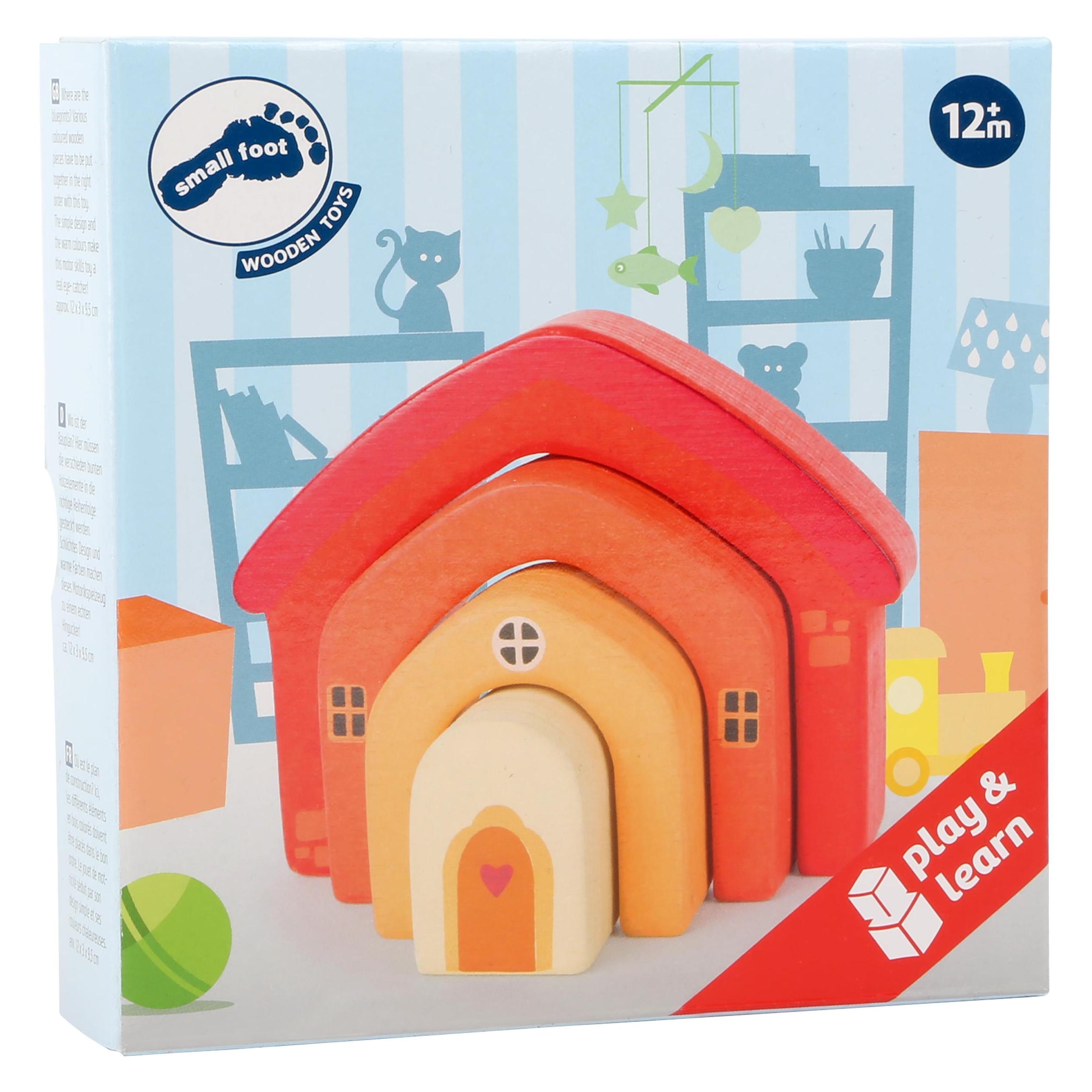 small foot Haus (10648)