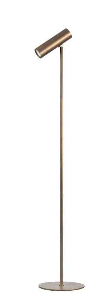 ETH Nikki Design vloerlamp - Anodic Bruin - Metaal