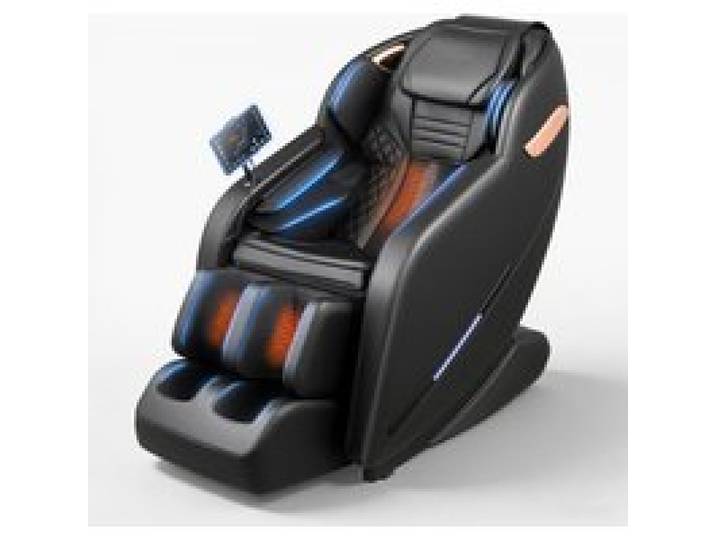 VEVOR Massagesessel, 3D-Zero-Gravity-Relaxsessel mit Ausziehbarer Fußstütze, Automatikprogrammen, Airbags, Heizfunktion für Taille & Beine, Bluetooth-Lautsprecher, Touchscreen für Zuhause & Büro