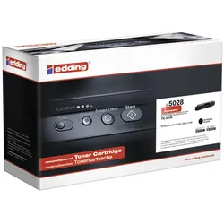 Edding, Toner, Toner 18-5028 wie Kyocera TK-580K schwarz - Tonereinheit (BK)