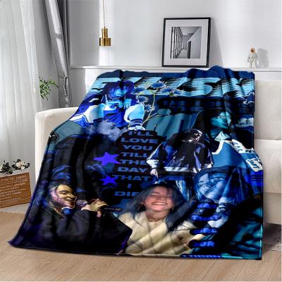 Shop Station Billie Eilish Blanket Soft Flannel Throw Blanket For Bed, Sofa, Travel & Cozy Home Decor 6 29.53 35.43 In