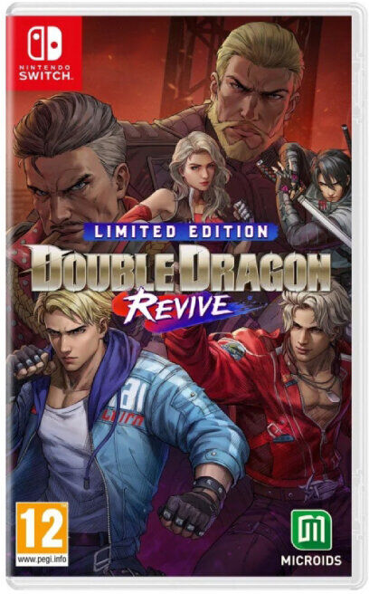 INFOCAPITAL JOGO SWITCH DOUBLE DRAGON REVIVE