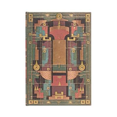 Hardcover Notizbuch Die Höhle des Löwen, Midi, Liniert, Nonbook von Paperblanks, Paperblanks, 978-1-4397-9381-7