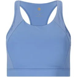 Athlecia Aliya Mid Support Sport-BH Damen 2300 - granada sky XS