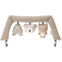 BabyBjörn Spielbogen für Babywippe Soft Friends, grau