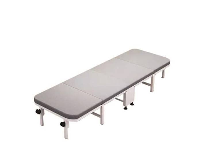prOsPeQtG Campingliege, Klappbett for den Außenbereich, Schlafsessel for Innenbereich(Medium)