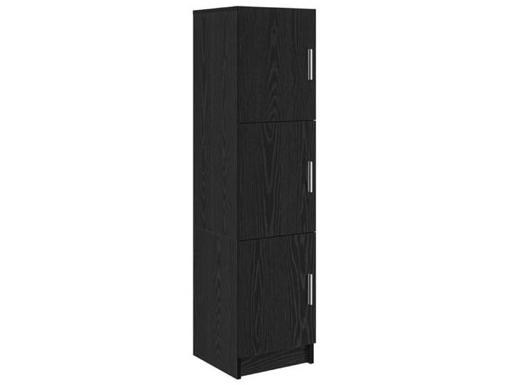 MGH - TOP BUFFET SEJOUR - Armoire de rangement - Chêne noir 31 5x32x124 cm - LV746