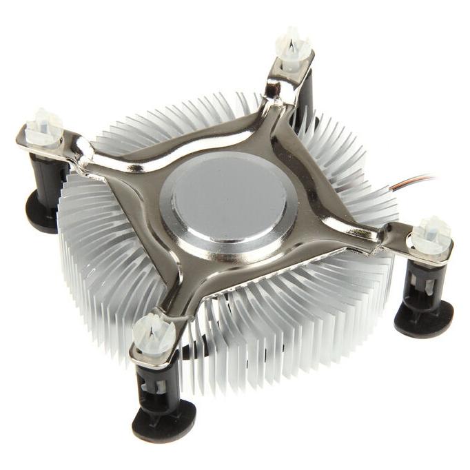 Akasa AK-CC7122BP01 Low Profile CPU-Kühler (26 mm) (AK-CC7122BP01)