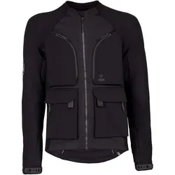 Knox Tor, Protektorenjacke - Schwarz - M