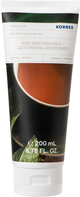 Korres Mint Tea  Body Smoothing Milk 200ml