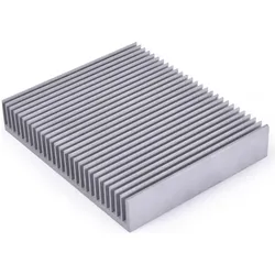Alphacool ES Passive Aluminium Cooler 100x120x22mm (22 mm), CPU Kühler, Silber