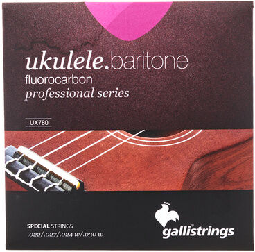 Galli Strings UX780 Baritone Ukulele Strings