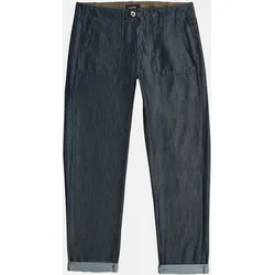 Boyfriend Hose Blau 31
