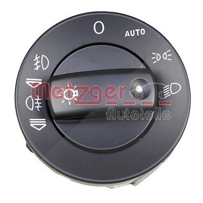 Metzger Autoteile Schalter, Hauptlicht [Hersteller-Nr. 0916735] für Audi, Seat