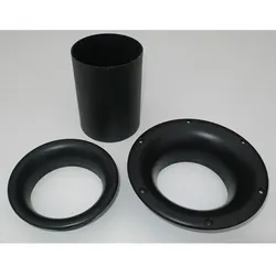  Bassreflexrohr 3 Teilig Durchmesser 10cm 