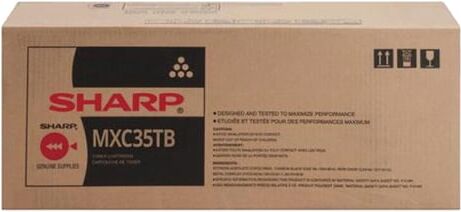 Sharp MX-C35TB toner preto