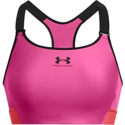 UNDER ARMOUR Damen BH UA HG ARMOUR HIGH, Größe XS in Pink 686