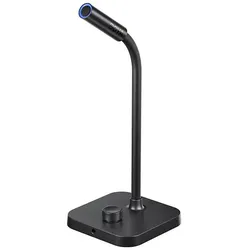 Boya Mikrofon - CM40 (USB, állvány, fekete), Mikrofon