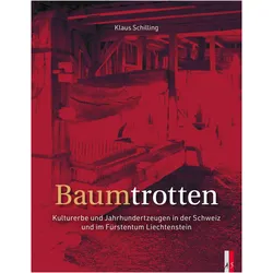 Baumtrotten, Sachbücher von Klaus Schilling