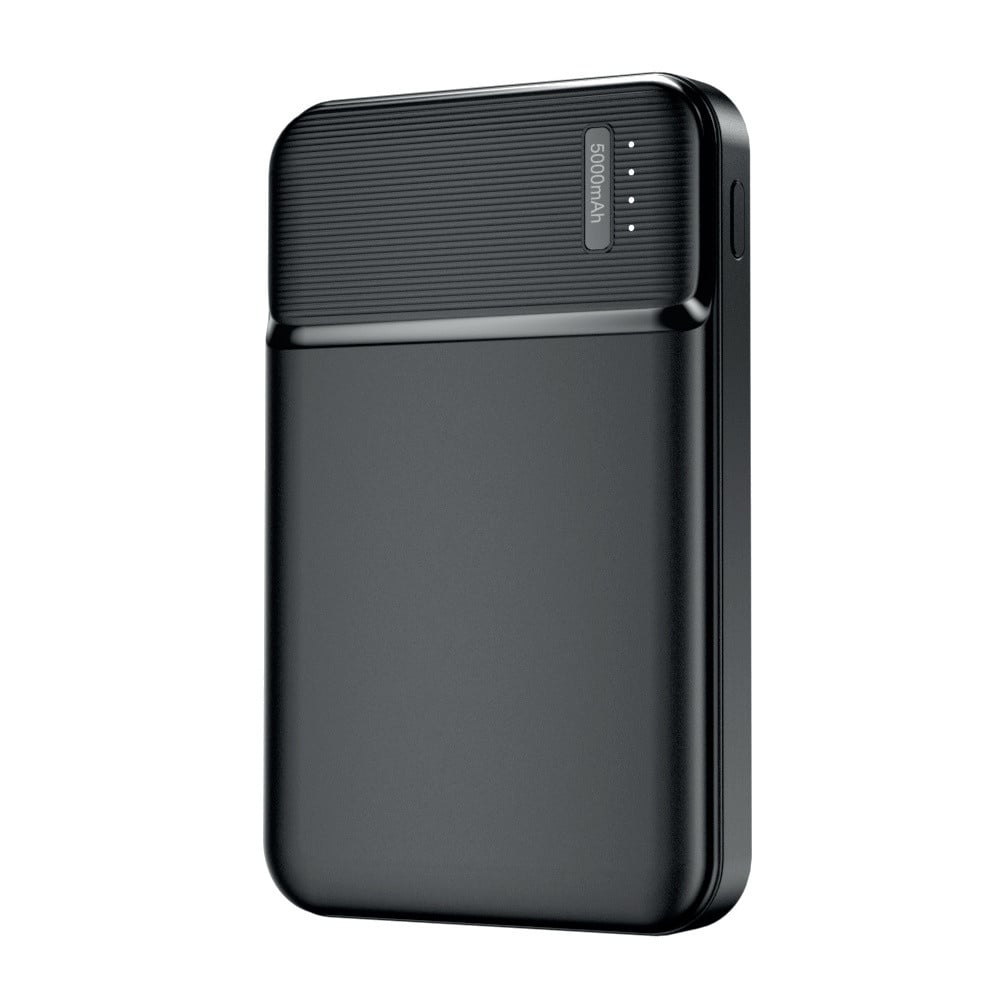 MaXlife OEM001526 Powerbank 5000 mAh zwart