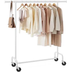 Songmics, Garderobe + Kleiderstange, Kleiderständer