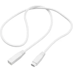ledscom.de Durchleitungskabel für Stecksystem SPIDER, 1 m, weiß