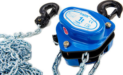 Tractel Tralift Chain Hoist 1000kg 8m