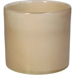 Kerzenhalter (DH 12x12 cm) - beige - DH 12x12 cm