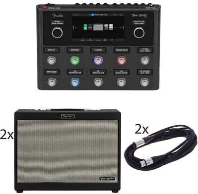 Fender Tone Master Pro Bundle Schwarz