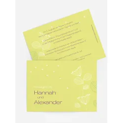 Hochzeitseinladung selbst gestalten mit Spruch und Fotos im Onlinedesigner bei Meine-Kartenmanufaktur.de