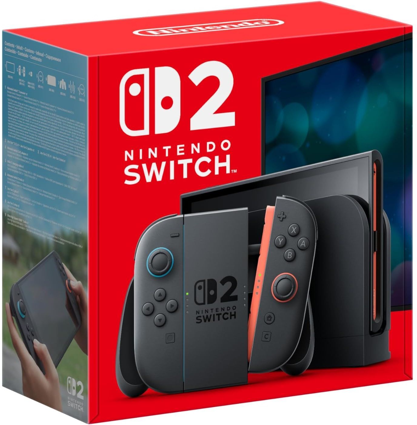 Nintendo Switch 2 – Next-Gen Portable Gaming Console