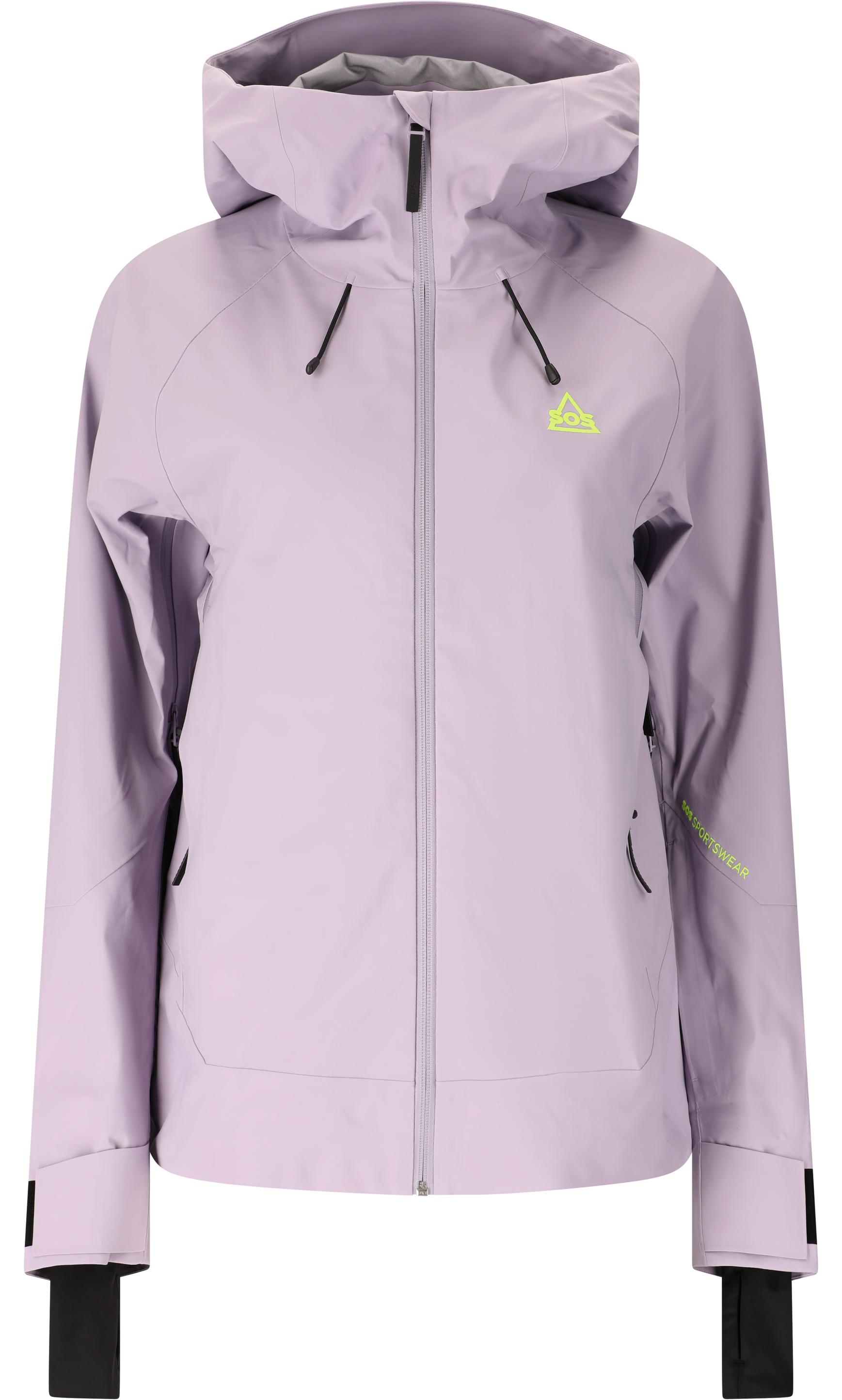 SOS Skijacke Gravity mit wasserdichter Funktion 4410 Wisteria XL