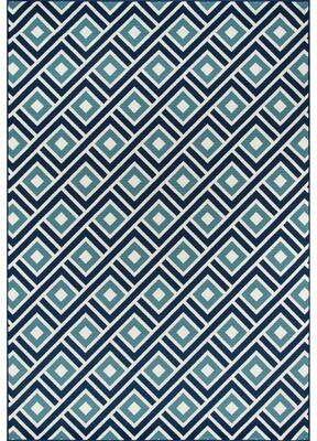 Momeni Baja Blocks Indoor Outdoor Rug
