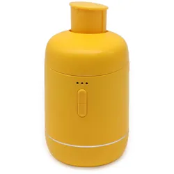 Single Waterless Oil Nebulizer - USB to C Yellow