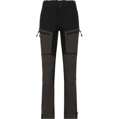 Cargohose WHISTLER "Kodiak", Jungen, Gr. 14, EURO-Größen, grau (schwarz, anthrazit), 88% Nylon, 12% Elasthan, mehrfarbig, lang, Hosen Cargohose, mit atmungsaktiver Eigenschaft