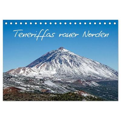 Teneriffas rauer Norden (Tischkalender 2027 DIN A5 quer), CALVENDO Monatskalender