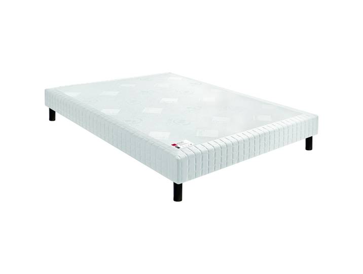 Sommier Nature confort ferme 15 cm - Epeda écru 160x200