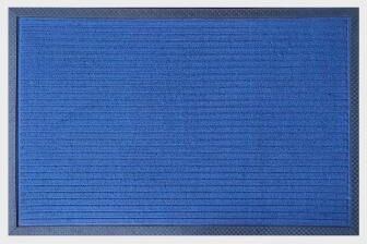 A1 Home Collections New Durable and Versatile Polypropylene Rubber Door Mat All Weather Inside Outside Door Mat