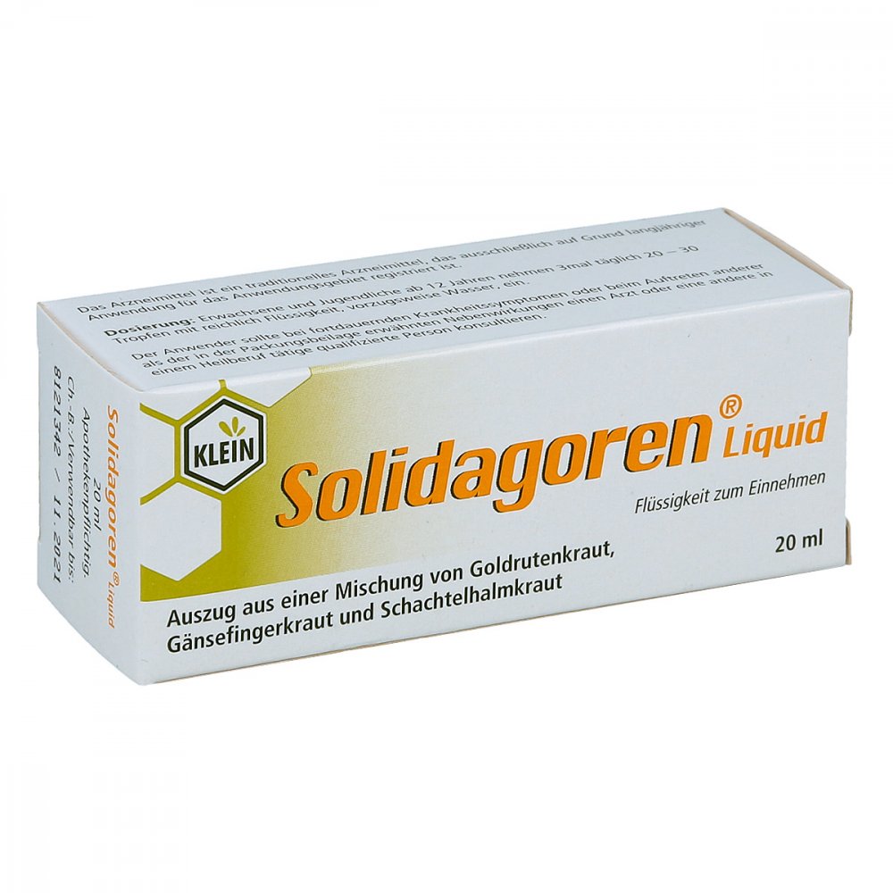 Dr. Gustav Klein GmbH & Co. KG Solidagoren Liquid 07593411