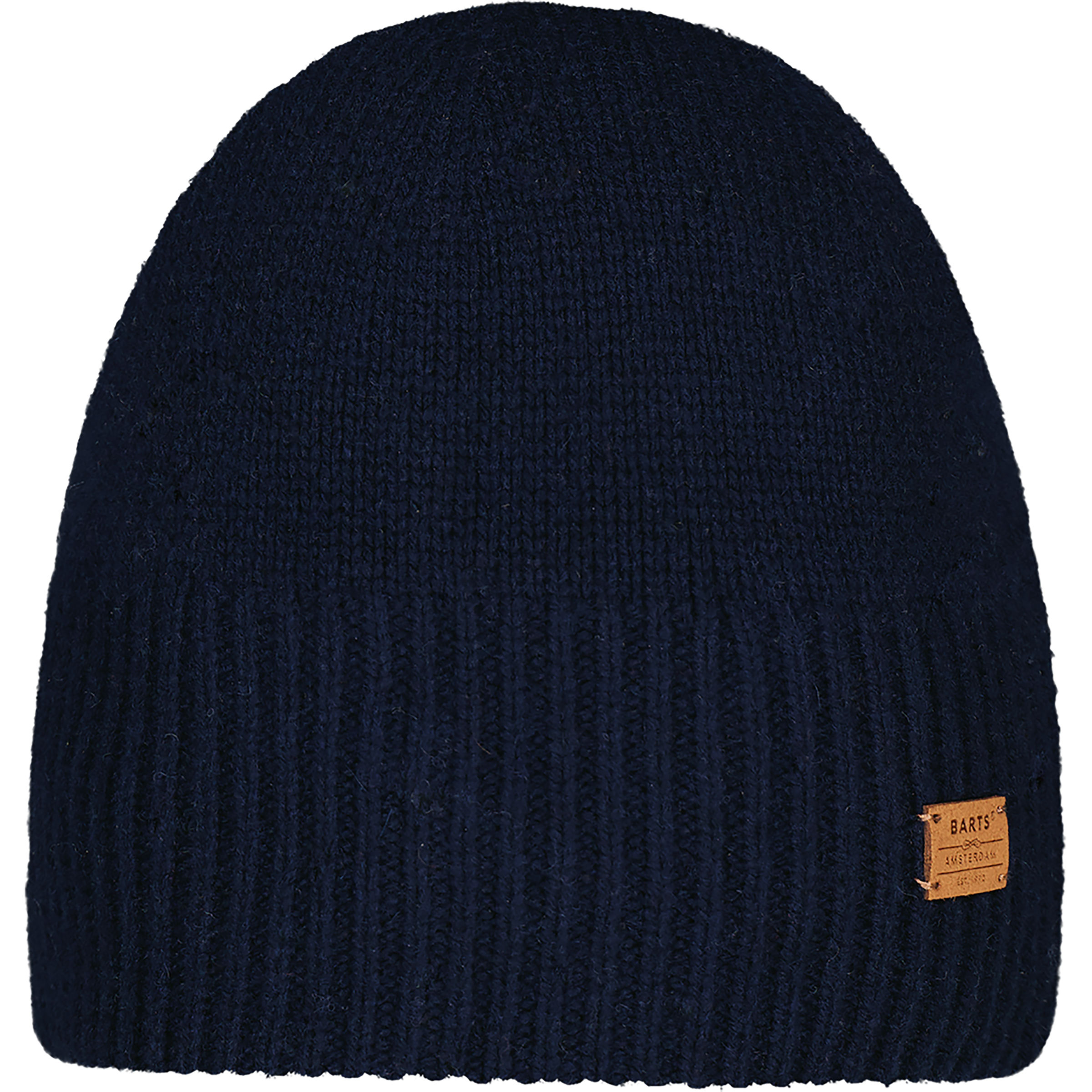 Barts Lacke Herren Mützen & Beanies blau Lifestyle Hautfreundlich Merinowolle