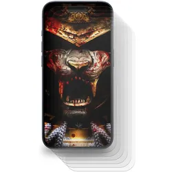 6x Displayschutzfolie für Apple iPhone 15 Plus 3D KLAR FULL COVER PREMIUM Displayschutz Schutzfolie Folie