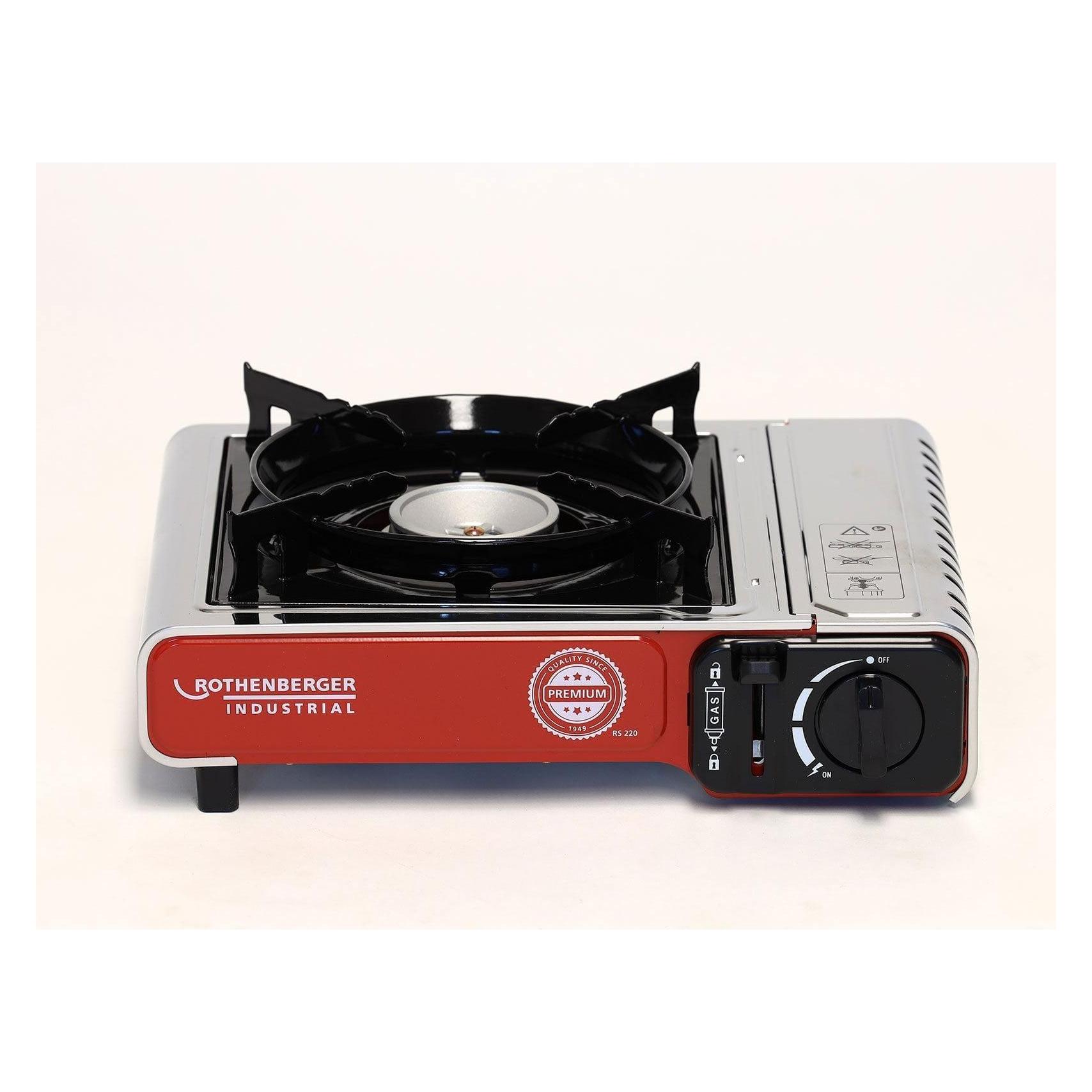 Rothenberger Industrial Gas Camping Kocher Premium RS 220 1500004232 (1500004232)