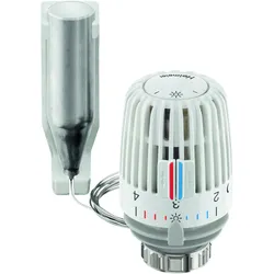 Thermostat-Kopf K Fernfühler, weiß, 1,25 m Kapillarrohr