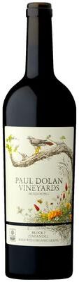 """Paul Dolan Vineyards""" """Paul Dolan Vineyards Organically Grown Zinfandel 2022 Red Wine - California"""