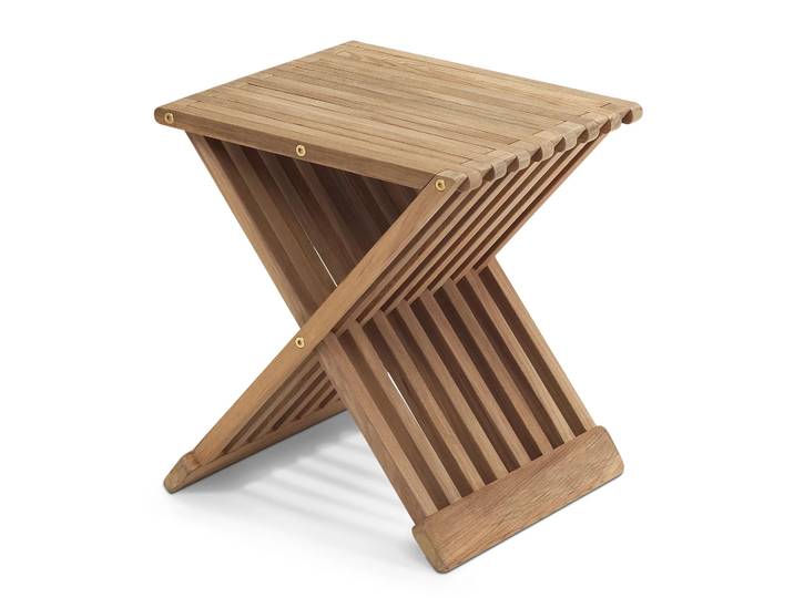 Fritz Hansen Tabouret Fionia Teck