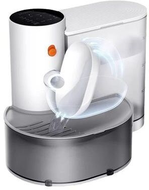 Uplifted Finds Cat Water Fountain Moving Water Automatic Pet Feeder And Dog Drinker water Dispenser